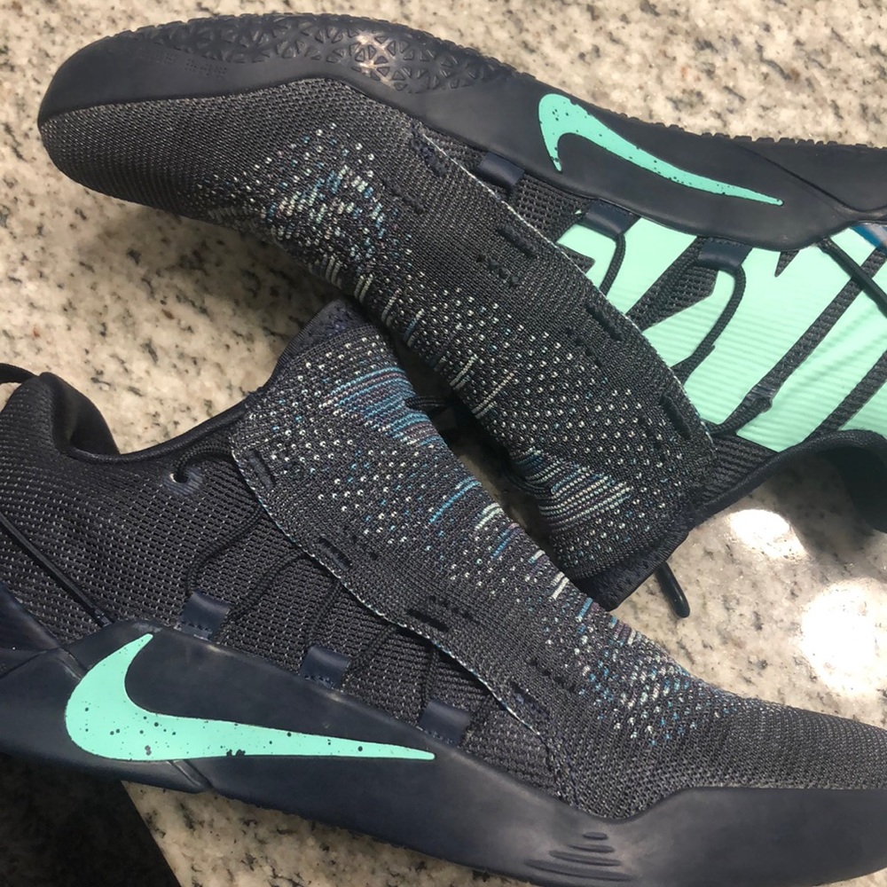 Kobe AD Blue and Green